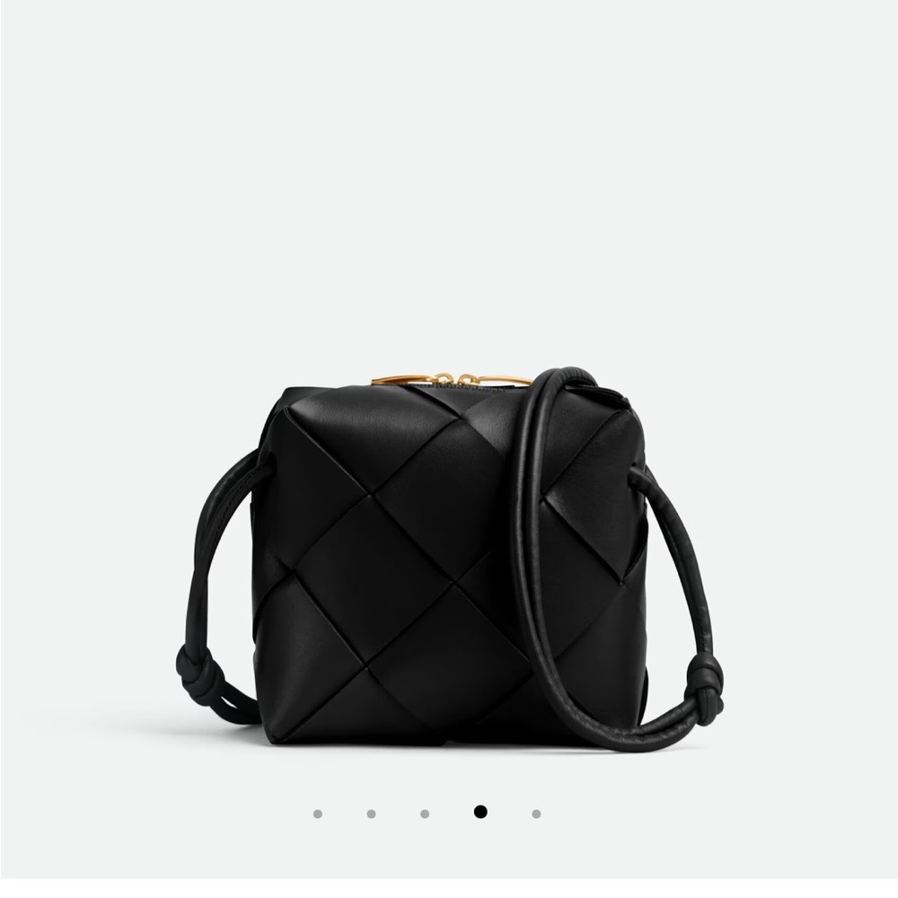 Bottega Veneta Mini Cassette Camera Bag